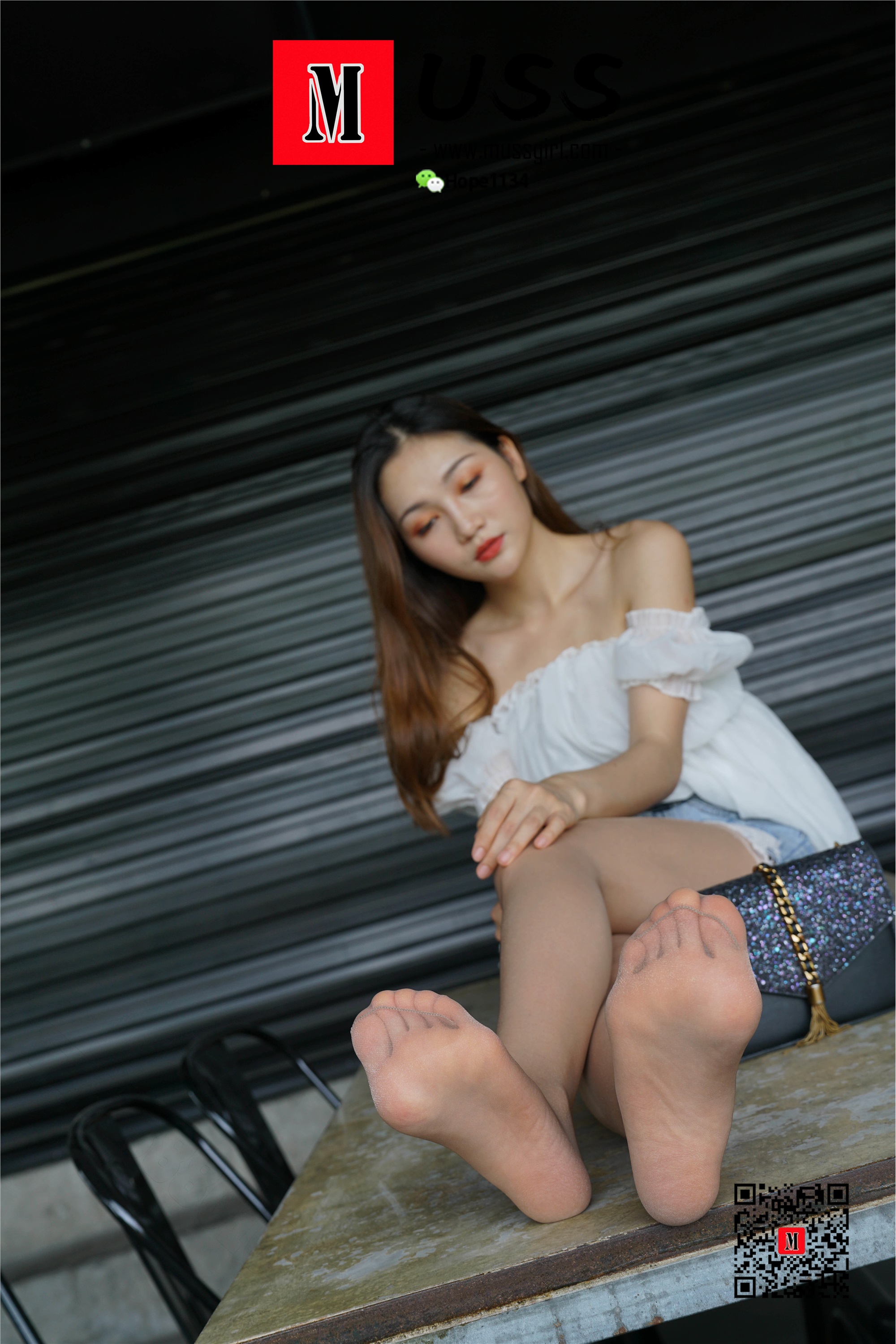 MussGirl慕丝女郎  NO.035 英语老师Mr.yuanyuan“丝”生活2